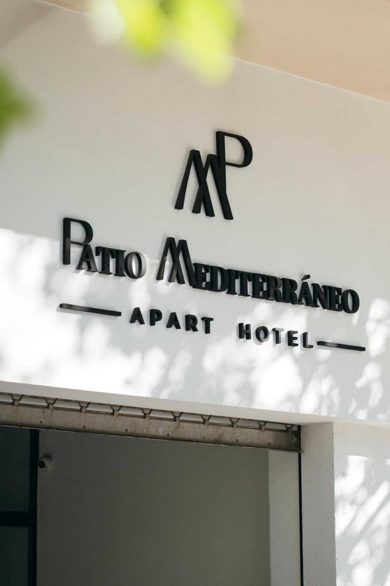 Patio Mediterraneo Apart Hotel Сан-Рафаэль Экстерьер фото